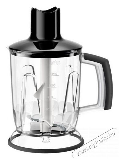 BRAUN MQ40 aprító/jégaprító tartozék - fekete Konyhai termékek - Konyhai kisgép kiegészítő - Turmix / mixer kiegészítő - 290117