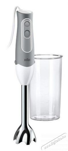 BRAUN MQ500 Soup botmixer Konyhai term&eacute;kek - Konyhai kisg&eacute;p (elők&eacute;sz&iacute;t&eacute;s / feldolgoz&aacute;s) - Botmixer - 290119