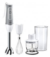 BRAUN MQ525 Omlette botmixer szett Konyhai termékek - Konyhai kisgép (előkészítés / feldolgozás) - Botmixer - 290120