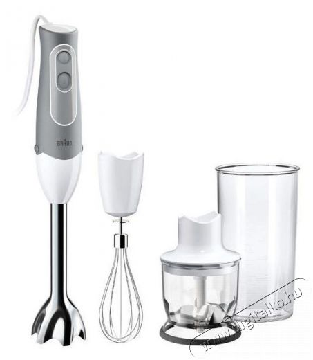 BRAUN MQ525 Omlette botmixer szett Konyhai termékek - Konyhai kisgép (előkészítés / feldolgozás) - Botmixer - 290120
