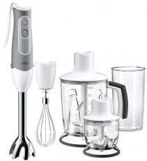 BRAUN MQ545 Aperitive botmixer szett Konyhai termékek - Konyhai kisgép (előkészítés / feldolgozás) - Botmixer - 290121