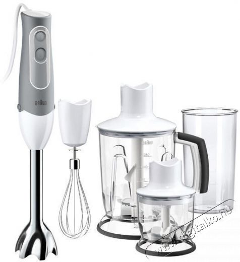 BRAUN MQ545 Aperitive botmixer szett Konyhai termékek - Konyhai kisgép (előkészítés / feldolgozás) - Botmixer - 290121
