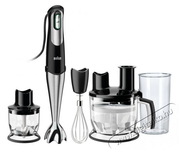 BRAUN MQ785 Patisserie botmixer szett Konyhai termékek - Konyhai kisgép (előkészítés / feldolgozás) - Botmixer - 289884