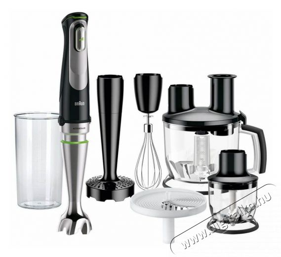 BRAUN MQ9087GOURMET BOTMIXER &Uacute;jdons&aacute;gok - &Uacute;j term&eacute;kek - 345521