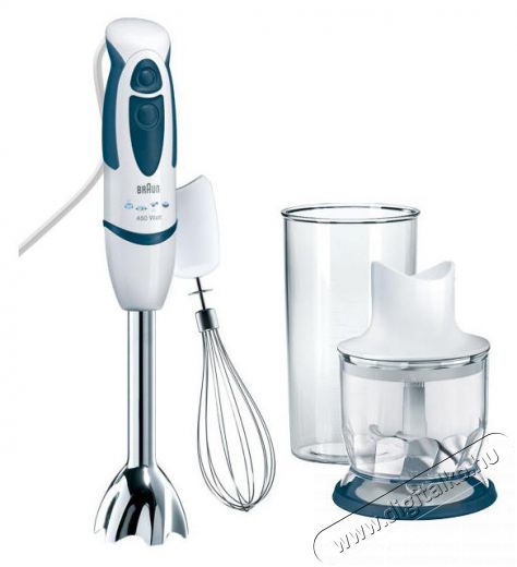 BRAUN MR320 Spaghetti botmixer szett Konyhai termékek - Konyhai kisgép (előkészítés / feldolgozás) - Botmixer - 290127