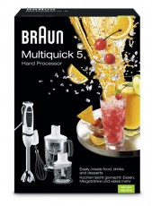 BRAUN MR540 Aperitive botmixer Konyhai termékek - Konyhai kisgép (előkészítés / feldolgozás) - Botmixer - 302931
