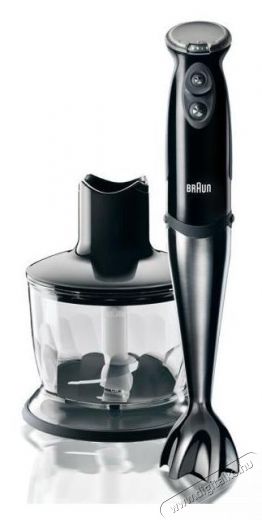 BRAUN MR730 botmixer Konyhai term&eacute;kek - Konyhai kisg&eacute;p (elők&eacute;sz&iacute;t&eacute;s / feldolgoz&aacute;s) - Botmixer - 290130