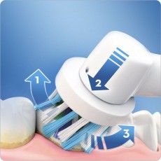 BRAUN Oral-B D12.513 elektromos fogkefe Szépségápolás / Egészség - Száj / fog ápolás - Elektromos fogkefe - 295298
