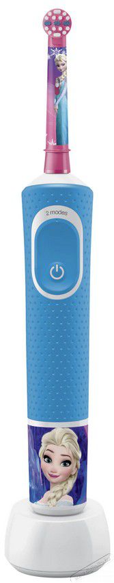 BRAUN Oral-B D100 Vitality Kids Frozen elektromos fogkefe Szépségápolás / Egészség - Száj / fog ápolás - Elektromos fogkefe - 361696