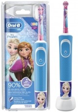 BRAUN Oral-B D100 Vitality Kids Frozen elektromos fogkefe Szépségápolás / Egészség - Száj / fog ápolás - Elektromos fogkefe - 361696