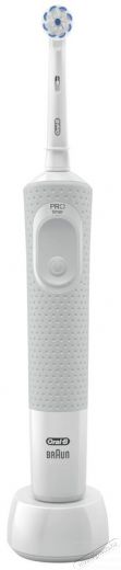 BRAUN Oral-B D100 Vitality elektromos fogkefe Sensi fejjel - kék Szépségápolás / Egészség - Száj / fog ápolás - Elektromos fogkefe - 361697