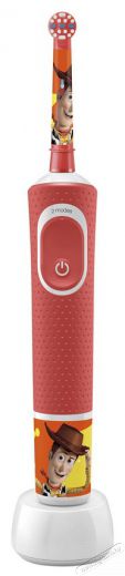 BRAUN Oral-B D100 Vitality Kids Toy Story elektromos fogkefe Szépségápolás / Egészség - Száj / fog ápolás - Elektromos fogkefe - 361699