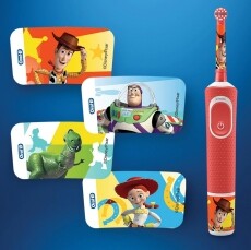 BRAUN Oral-B D100 Vitality Kids Toy Story elektromos fogkefe Szépségápolás / Egészség - Száj / fog ápolás - Elektromos fogkefe - 361699