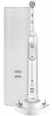 BRAUN Oral-B Genius X Sensi fejjel premium elektromos fogkefe - fehér + pótfej tartóval Szépségápolás / Egészség - Száj / fog ápolás - Elektromos fogkefe - 361703