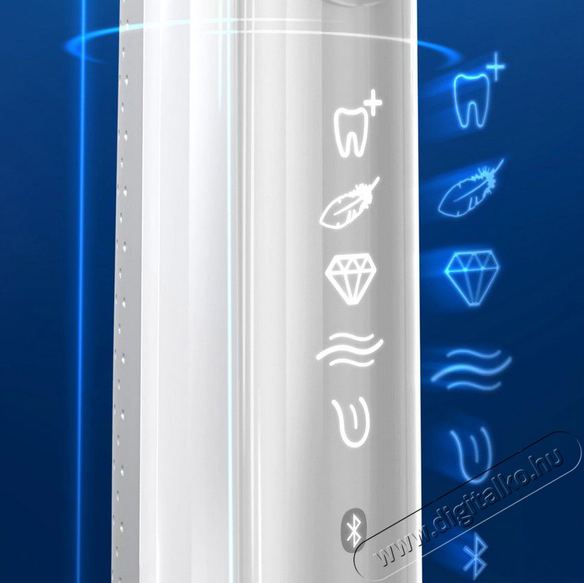 BRAUN Oral-B Genius X Sensi fejjel premium elektromos fogkefe - fehér + pótfej tartóval Szépségápolás / Egészség - Száj / fog ápolás - Elektromos fogkefe - 361703