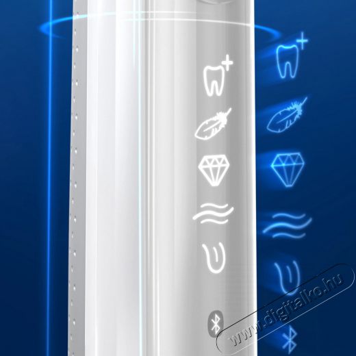 BRAUN Oral-B Genius X Sensi fejjel premium elektromos fogkefe - fehér + pótfej tartóval Szépségápolás / Egészség - Száj / fog ápolás - Elektromos fogkefe - 361703