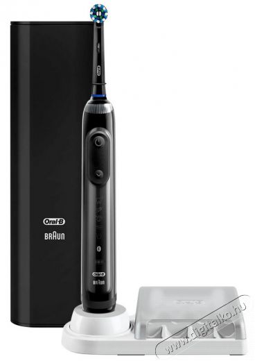 BRAUN Oral-B Genius X CA fejjel premium elektromos fogkefe - szürke + pótfej tartóval Szépségápolás / Egészség - Száj / fog ápolás - Elektromos fogkefe - 361705