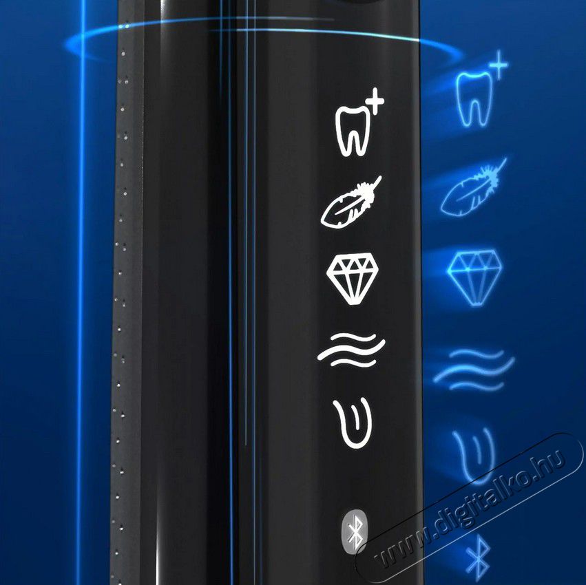 BRAUN Oral-B Genius X CA fejjel premium elektromos fogkefe - szürke + pótfej tartóval Szépségápolás / Egészség - Száj / fog ápolás - Elektromos fogkefe - 361705