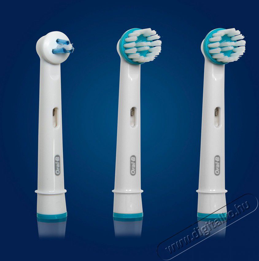 BRAUN Oral-B OD17 3 db Ortho Care pótfej Szépségápolás / Egészség - Száj / fog ápolás - Kiegészítő - 361706