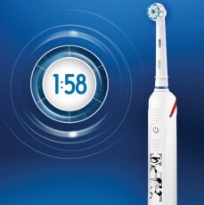 BRAUN Oral-B PRO 2 Junior Sensi fejjel Star Wars elektromos fogkefe Szépségápolás / Egészség - Száj / fog ápolás - Elektromos fogkefe - 361708