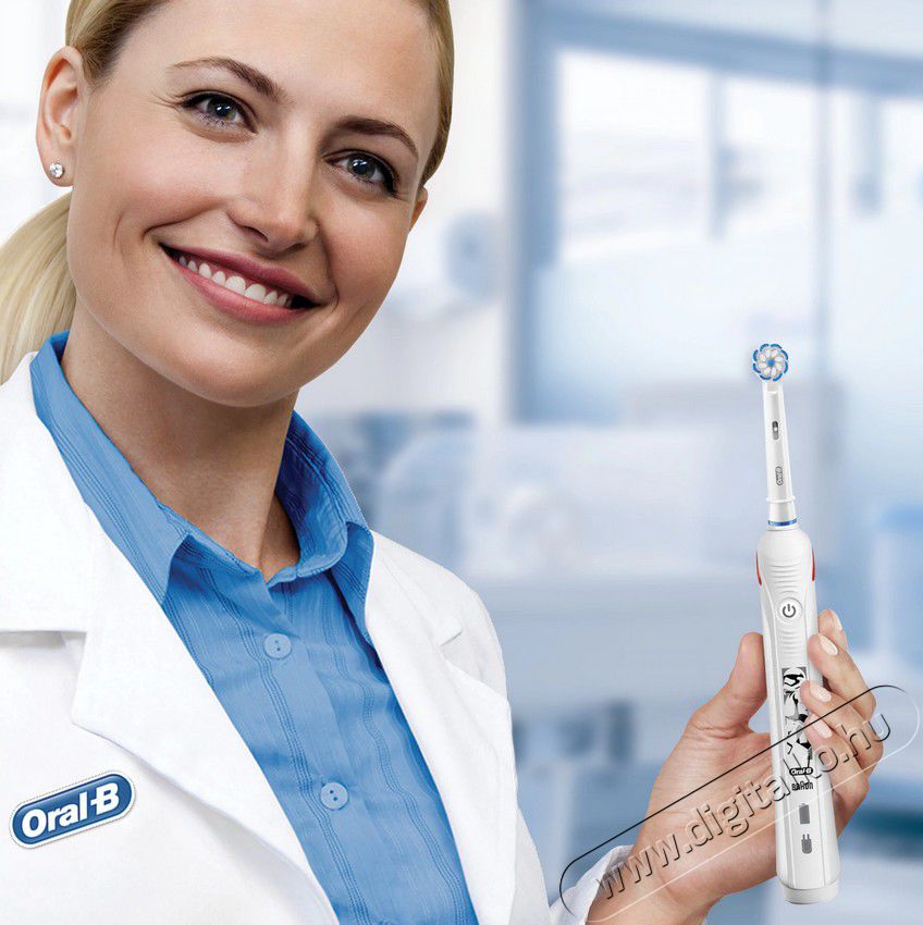BRAUN Oral-B PRO 2 Junior Sensi fejjel Star Wars elektromos fogkefe Szépségápolás / Egészség - Száj / fog ápolás - Elektromos fogkefe - 361708