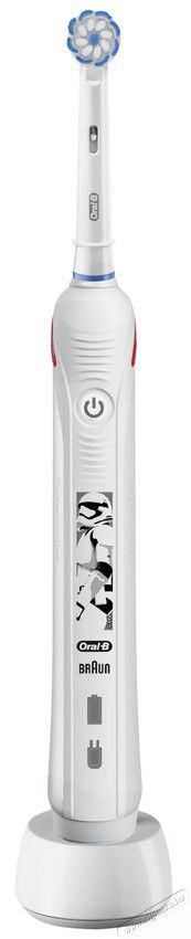 BRAUN Oral-B PRO 2 Junior Sensi fejjel Star Wars elektromos fogkefe Szépségápolás / Egészség - Száj / fog ápolás - Elektromos fogkefe - 361708