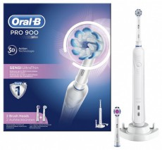 BRAUN Oral-B PRO 900 Sens fejjel Szépségápolás / Egészség - Száj / fog ápolás - Elektromos fogkefe - 364385