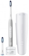 BRAUN Oral-B Pulsonic Slim Luxe 4200 (10PO010266) Platinum elektromos fogkefe Szépségápolás / Egészség - Száj / fog ápolás - Elektromos fogkefe - 361711