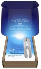 BRAUN Oral-B Pulsonic Slim Luxe 4200 (10PO010266) Platinum elektromos fogkefe Szépségápolás / Egészség - Száj / fog ápolás - Elektromos fogkefe - 361711