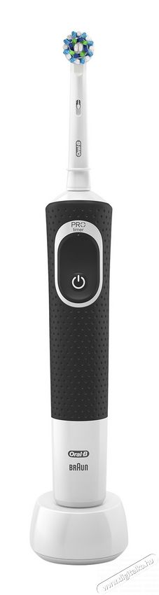BRAUN Oral-B D100 Vitality fekete elektromos fogkefe Cross Action fejjel Szépségápolás / Egészség - Száj / fog ápolás - Elektromos fogkefe - 342695