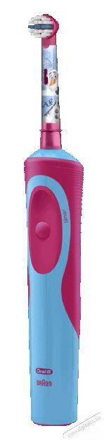 BRAUN Oral-B D12.513 Vitality Frozen elektromos gyerek fogkefe + ceruzatartó Egyéb - Nem forgalmazzuk ! - 314309