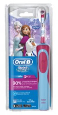 BRAUN Oral-B D12.513 Vitality Frozen elektromos gyerek fogkefe + ceruzatartó Egyéb - Nem forgalmazzuk ! - 314309