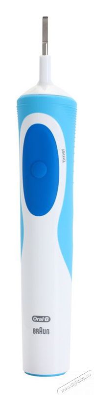 BRAUN Oral-B D12.523 Vitality Plus elektromos fogkefe CrossAction 1+1 fejjel (10PO010112) Szépségápolás / Egészség - Száj / fog ápolás - Elektromos fogkefe - 331570