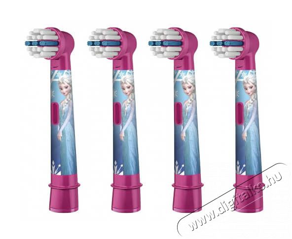 BRAUN Oral-B EB10-4 Frozen gyermek fogkeféhez pótfej Szépségápolás / Egészség - Száj / fog ápolás - Kiegészítő - 342698