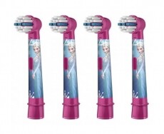 BRAUN Oral-B EB10-4 Frozen gyermek fogkeféhez pótfej Szépségápolás / Egészség - Száj / fog ápolás - Kiegészítő - 342698