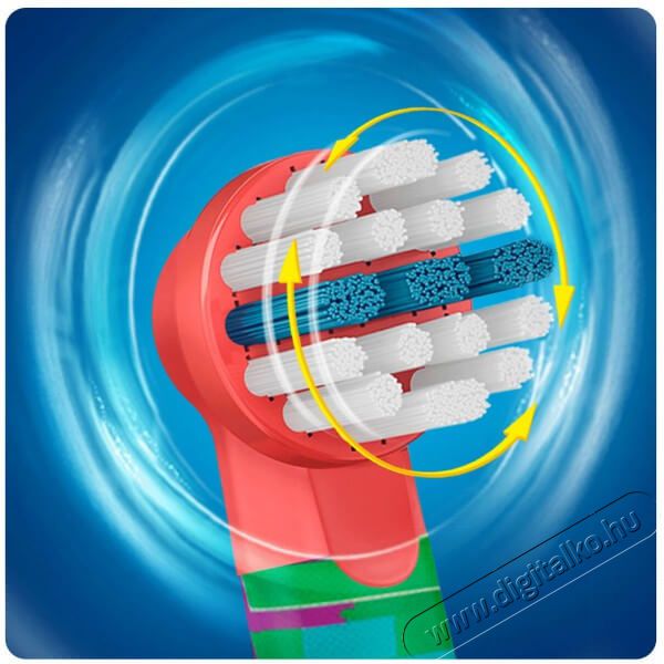 BRAUN Oral-B EB10-4 Frozen gyermek fogkeféhez pótfej Szépségápolás / Egészség - Száj / fog ápolás - Kiegészítő - 342698