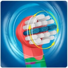 BRAUN Oral-B EB10-4 Frozen gyermek fogkeféhez pótfej Szépségápolás / Egészség - Száj / fog ápolás - Kiegészítő - 342698