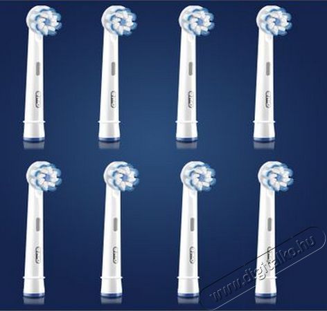BRAUN Oral-B EB60-8 Sensi pótfej 8 db Szépségápolás / Egészség - Száj / fog ápolás - Kiegészítő - 342703