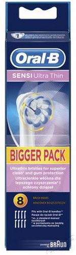BRAUN Oral-B EB60-8 Sensi pótfej 8 db Szépségápolás / Egészség - Száj / fog ápolás - Kiegészítő - 342703