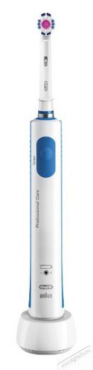 BRAUN Oral-B Pro600 3DW elektromos fogkefe Szépségápolás / Egészség - Száj / fog ápolás - Elektromos fogkefe - 314765