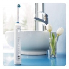 BRAUN Oral-B Pro 10000 fehér elektromos fogkefe Sensi fejjel Szépségápolás / Egészség - Száj / fog ápolás - Elektromos fogkefe - 342705