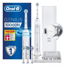 BRAUN Oral-B Pro 10000 fehér elektromos fogkefe Sensi fejjel Szépségápolás / Egészség - Száj / fog ápolás - Elektromos fogkefe - 342705