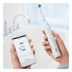 BRAUN Oral-B Pro 10000 fehér elektromos fogkefe Sensi fejjel Szépségápolás / Egészség - Száj / fog ápolás - Elektromos fogkefe - 342705