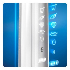 BRAUN Oral-B Pro 10000 fehér elektromos fogkefe Sensi fejjel Szépségápolás / Egészség - Száj / fog ápolás - Elektromos fogkefe - 342705