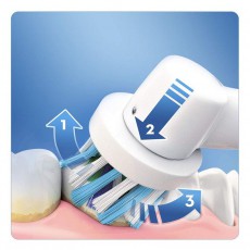 BRAUN Oral-B Pro 10000 fehér elektromos fogkefe Sensi fejjel Szépségápolás / Egészség - Száj / fog ápolás - Elektromos fogkefe - 342705