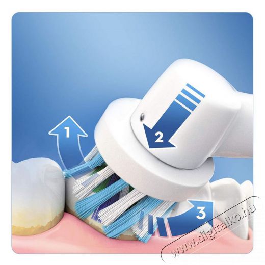 BRAUN Oral-B Pro 10000 fehér elektromos fogkefe Sensi fejjel Szépségápolás / Egészség - Száj / fog ápolás - Elektromos fogkefe - 342705