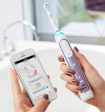 BRAUN Oral-B Pro 10000 orchidea lila elektromos fogkefe Sensi fejjel Újdonságok - Új termékek - 342707