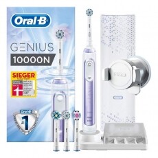 BRAUN Oral-B Pro 10000 orchidea lila elektromos fogkefe Sensi fejjel Újdonságok - Új termékek - 342707
