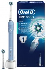 BRAUN Oral-B Pro 1000 D20.523.1 elektromos fogkefe Szépségápolás / Egészség - Száj / fog ápolás - Elektromos fogkefe - 289933