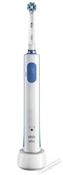 BRAUN Oral-B Pro 600 elektromos fogkefe + BAM Accelerator fehérítő emulzió + BAM White Brillance fogkrém Szépségápolás / Egészség - Száj / fog ápolás - Elektromos fogkefe - 320346